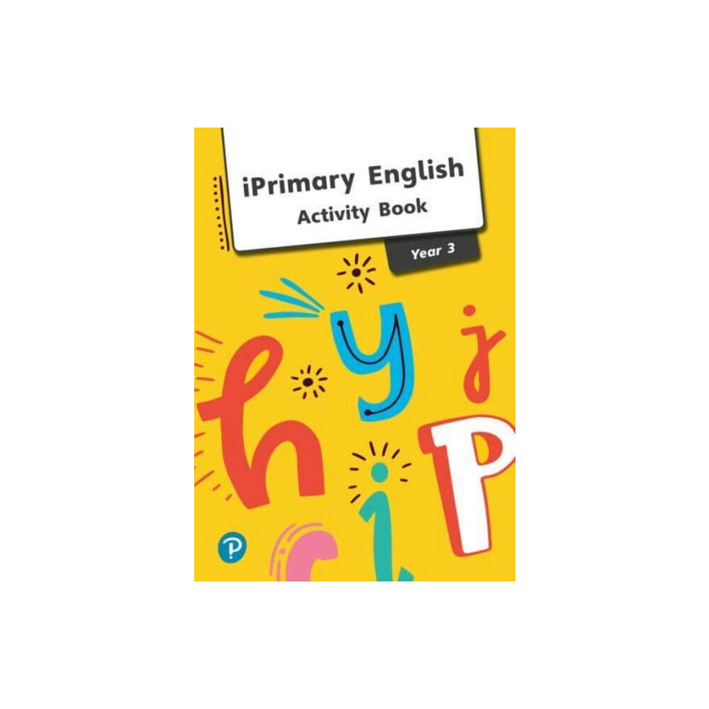 Pearson International iPrimary English Activity Book Year 3 (häftad, eng)