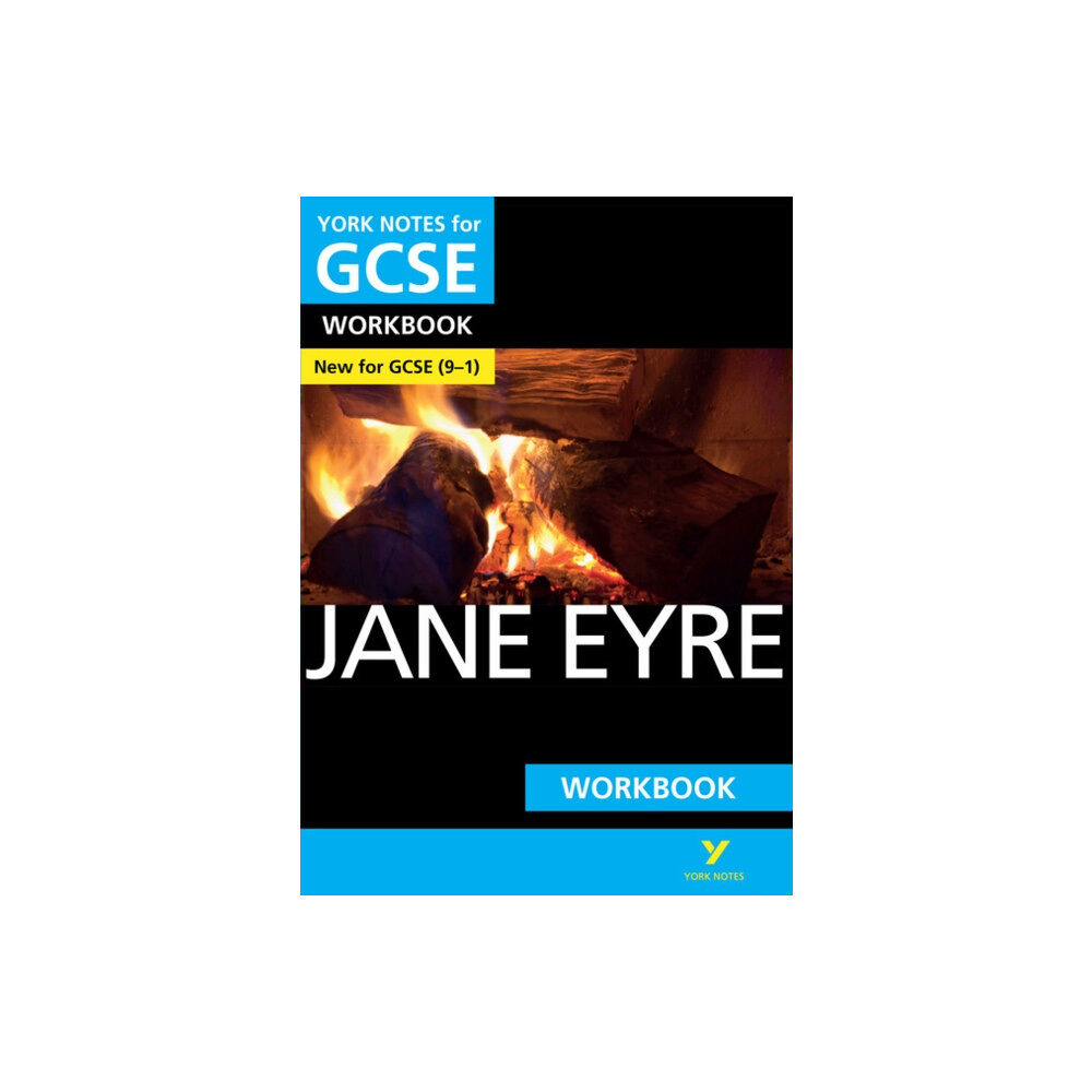 Pearson Education Limited Jane Eyre York Notes GCSE English Literature Workbook - for 2026, 2027 exams (häftad, eng)