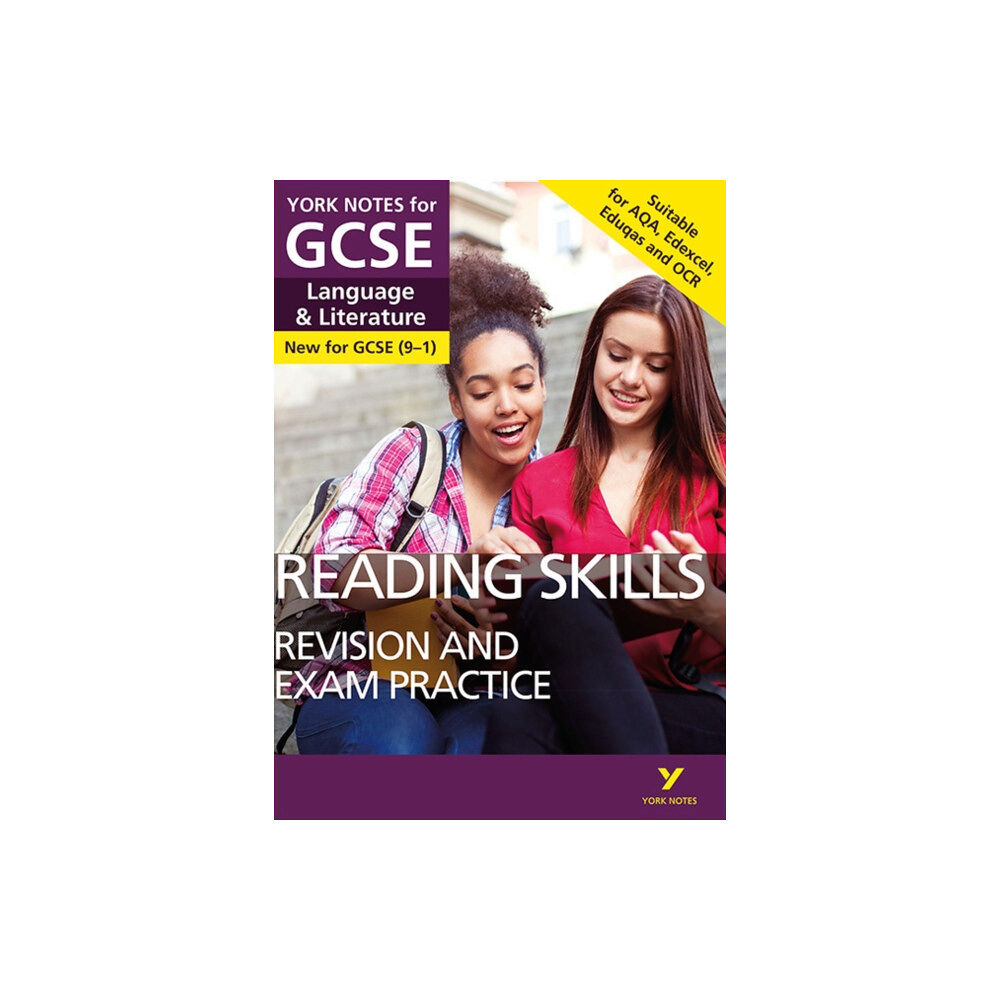 Pearson Education Limited English Language and Literature Reading Skills Revision and Exam Practice: York Notes for GCSE - for 2026, 2027 exams (h...