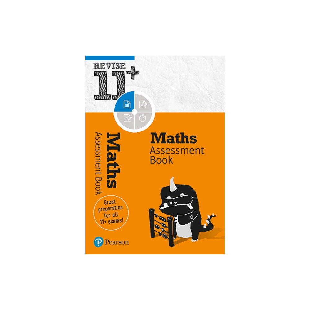 Pearson Education Limited Pearson REVISE 11+ Maths Assessment Book - for 2026, 2027 exams (häftad, eng)