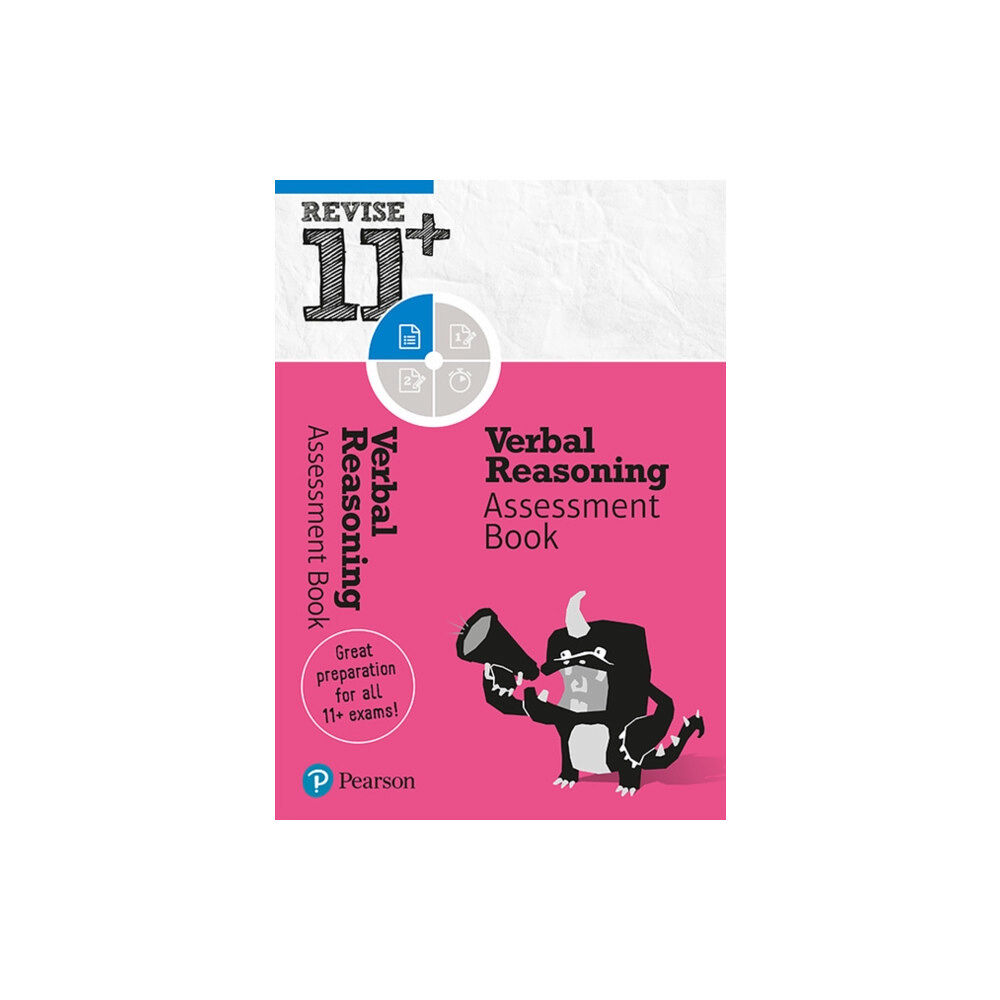 Pearson Education Limited Pearson REVISE 11+ Verbal Reasoning Assessment Book - for 2026, 2027 exams (häftad, eng)
