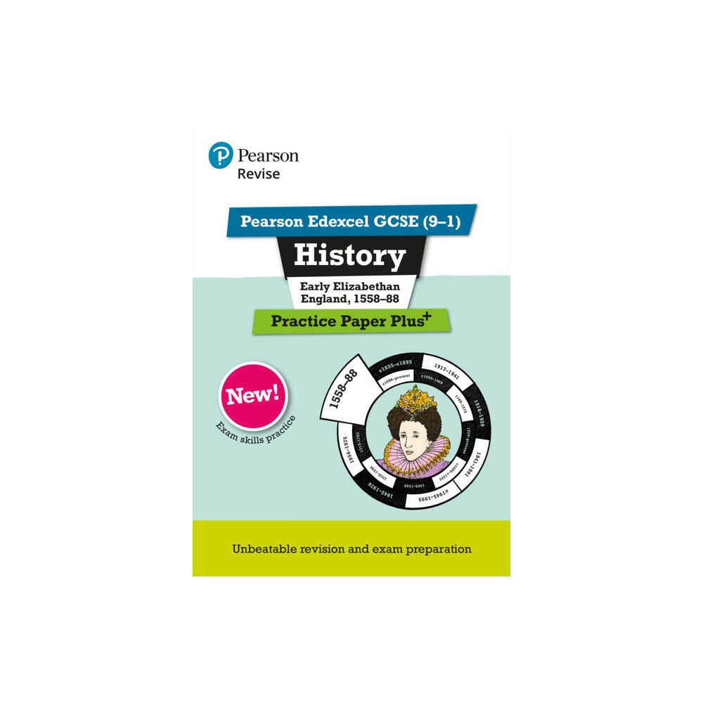 Pearson Education Limited Pearson REVISE Edexcel GCSE History Early Elizabethan England, 1558-88 Practice Paper Plus (häftad, eng)