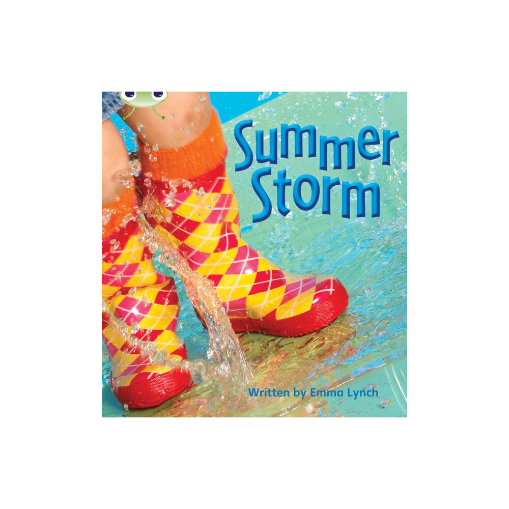 Pearson Education Limited Bug Club Phonics - Phase 3 Unit 11: Summer Storm (häftad, eng)