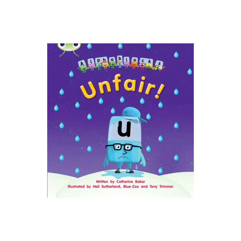 Pearson Education Limited Bug Club Phonics - Phase 3 Unit 11: Alphablocks Unfair! (häftad, eng)