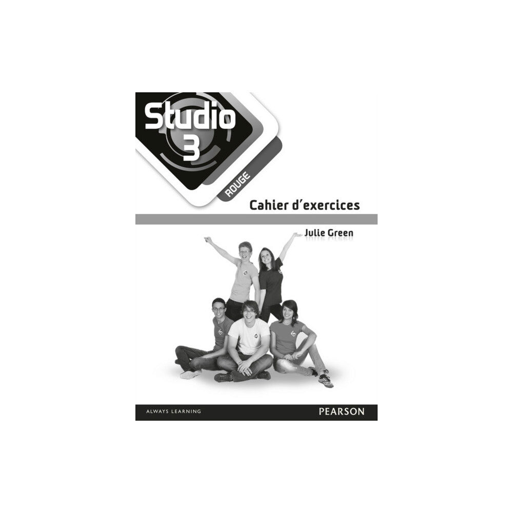 Pearson Education Limited Studio 3 rouge Workbook for Pack (11-14 French) (häftad, eng)