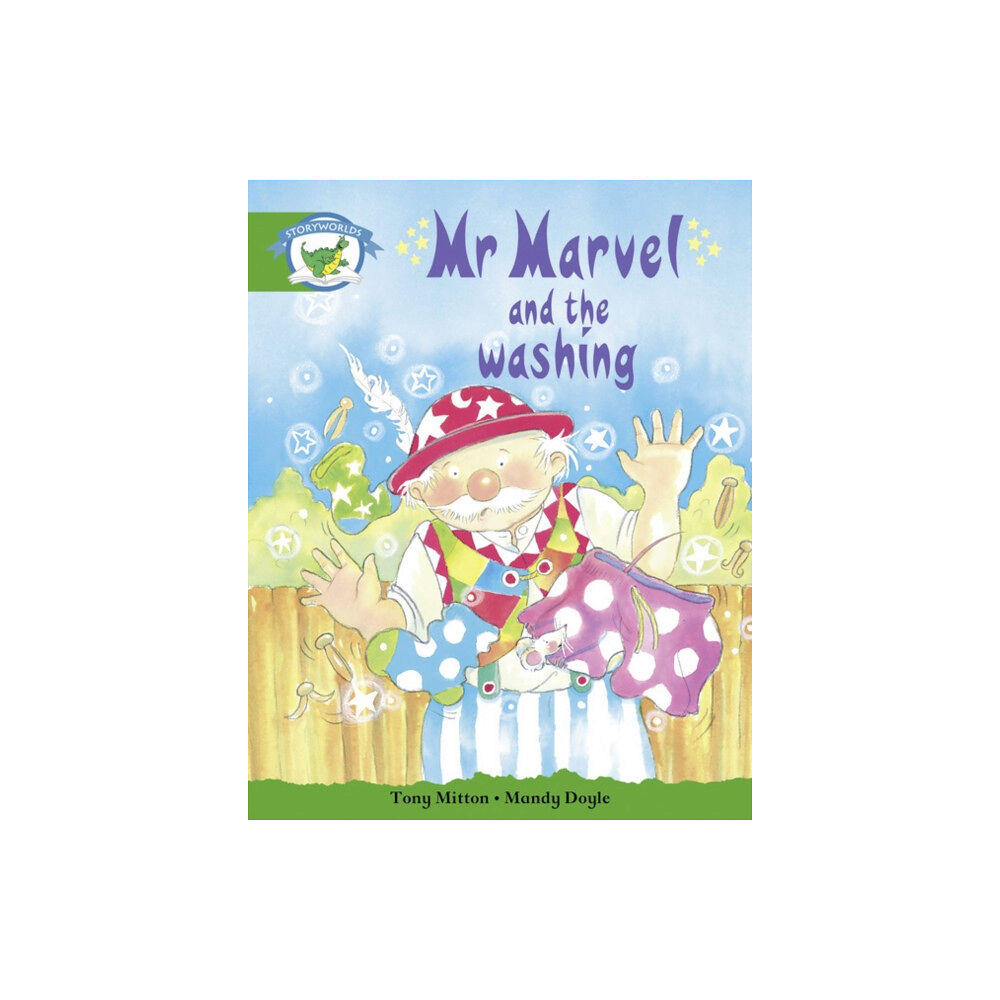 Pearson Education Limited Literacy Edition Storyworlds Stage 3: Mr Marvel & the Washing (häftad, eng)