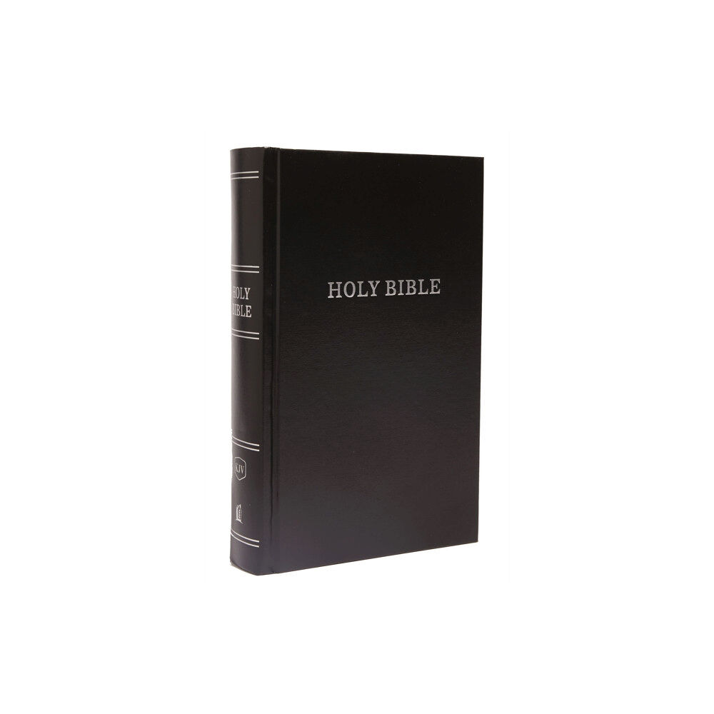 Thomas nelson publishers KJV, Pew Bible, Large Print, Hardcover, Black, Red Letter, Comfort Print (inbunden, eng)