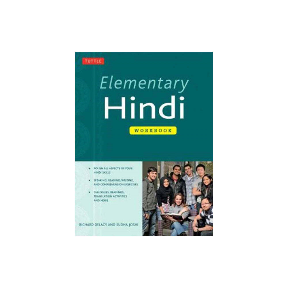 Tuttle Publishing Elementary Hindi Workbook (häftad, eng)