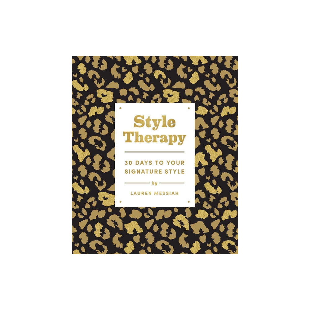 Abrams Style Therapy: 30 Days to Your Signature Style (häftad, eng)