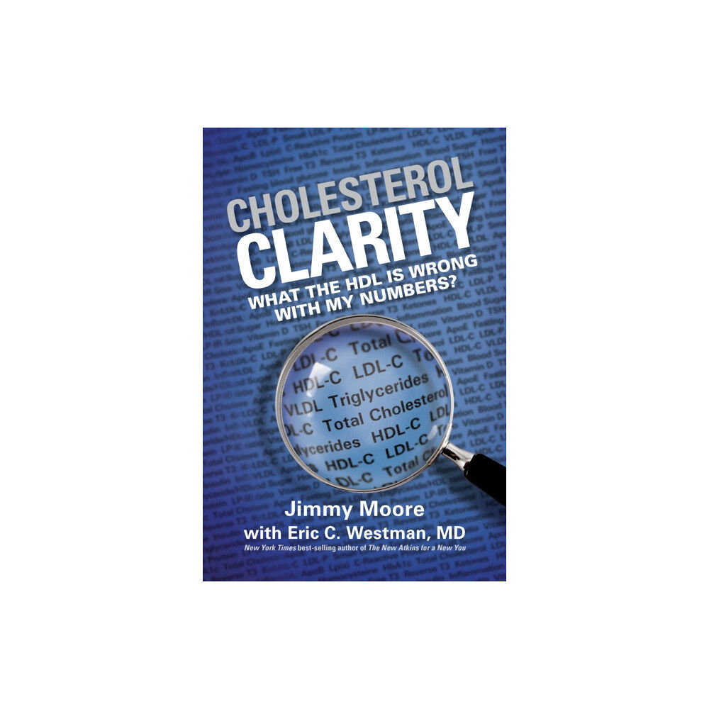Victory Belt Publishing Cholesterol Clarity (inbunden, eng)