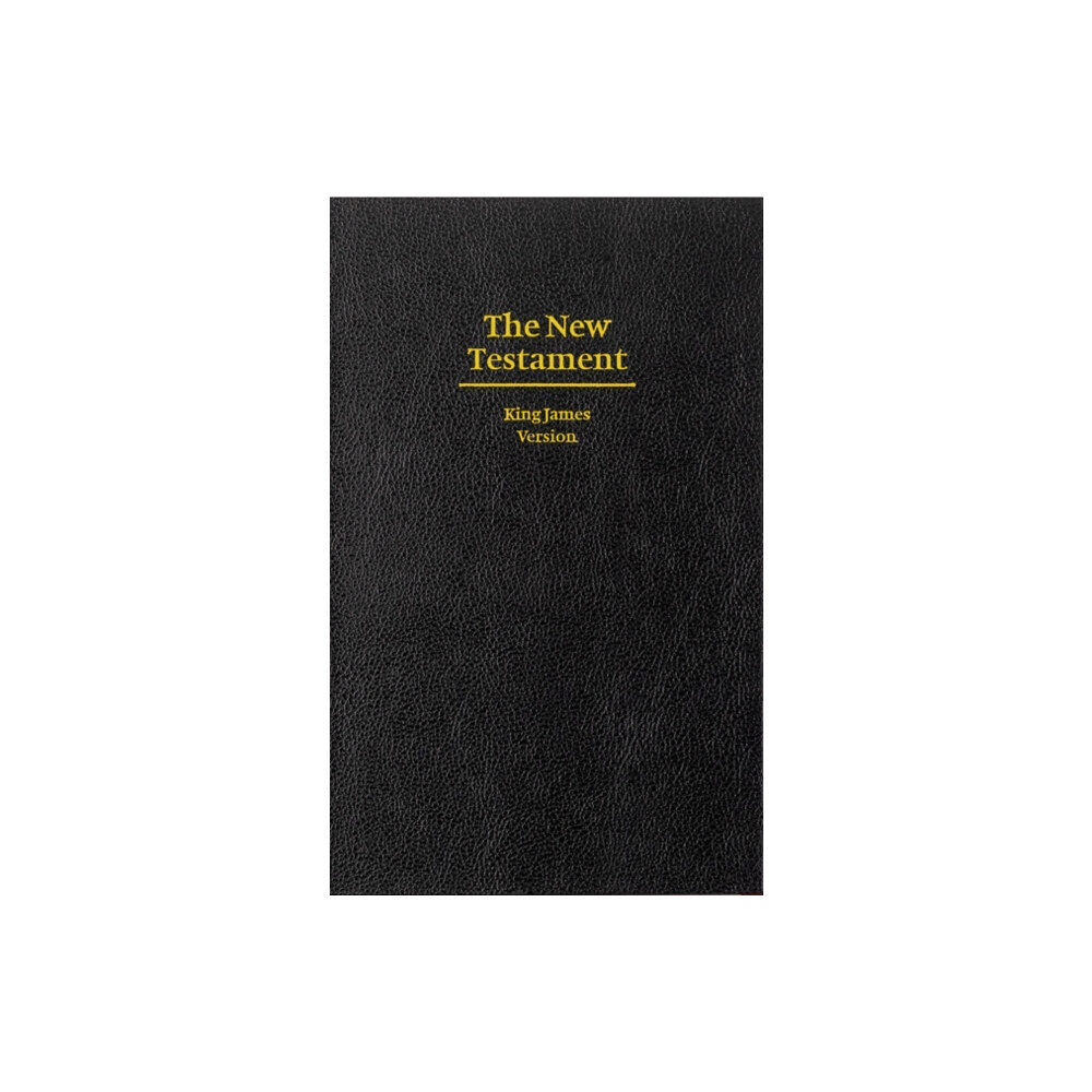 Cambridge University Press KJV Giant Print New Testament, KJ600:N (inbunden, eng)