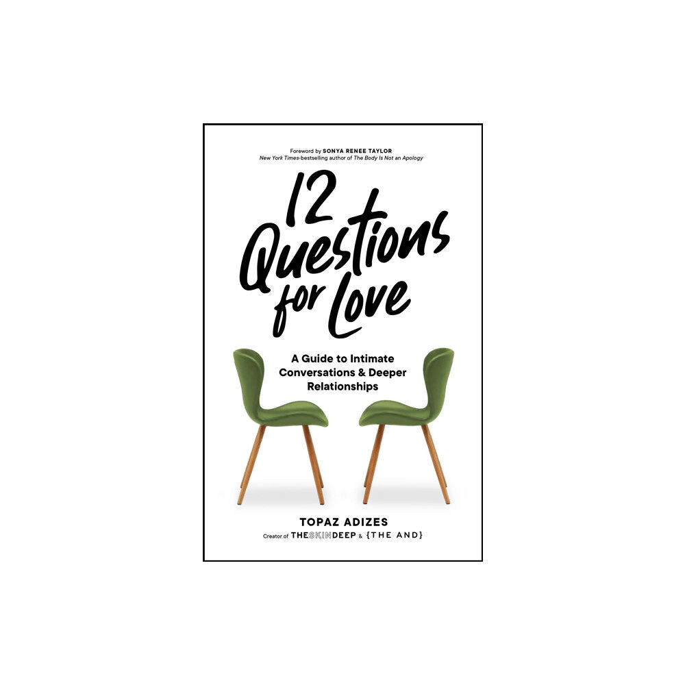 Blue Star Press 12 Questions for Love (inbunden, eng)