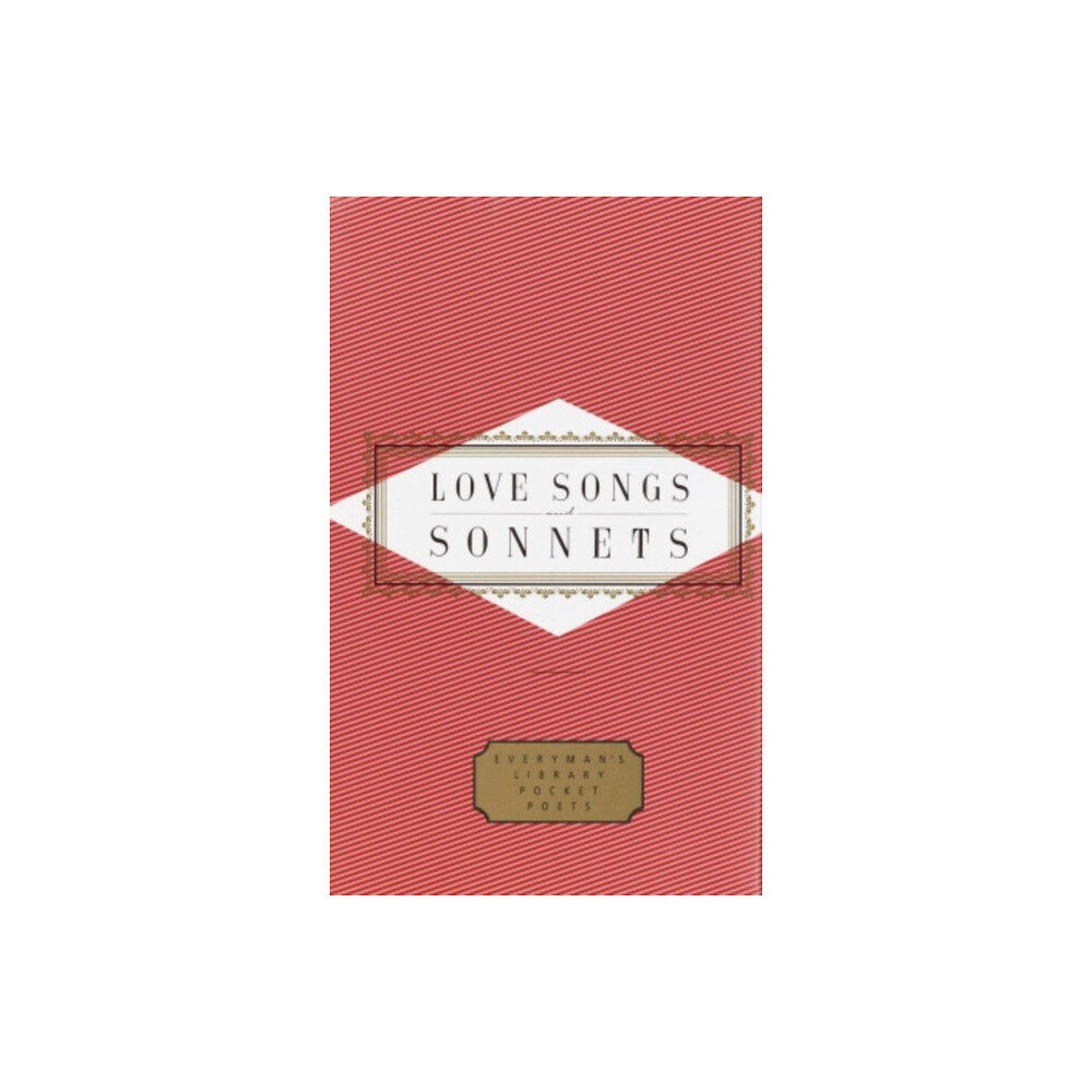 Everyman Love Songs And Sonnets (inbunden, eng)
