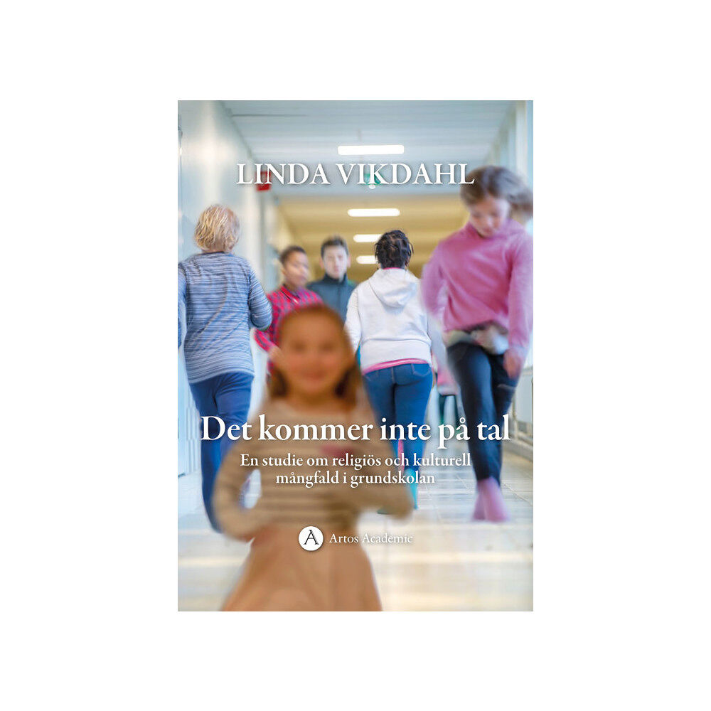 Linda Vikdahl Det kommer inte på tal (bok, danskt band)