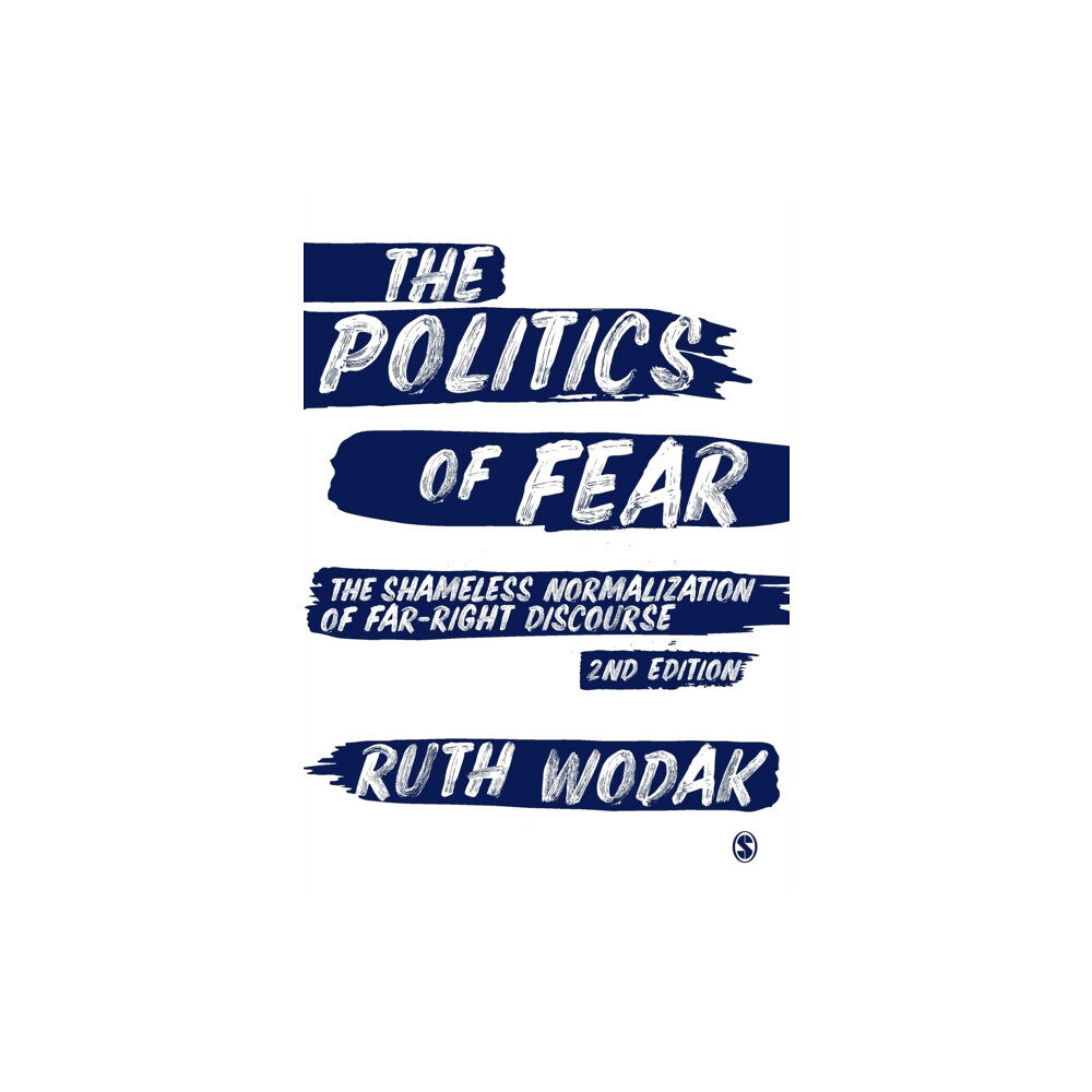 Sage Publications Ltd The Politics of Fear (häftad, eng)