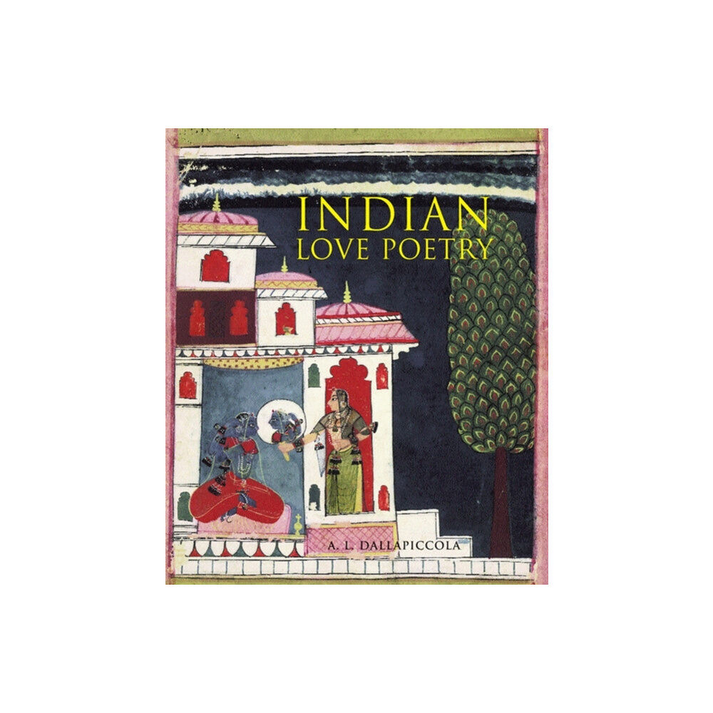British museum press Indian Love Poetry (häftad, eng)