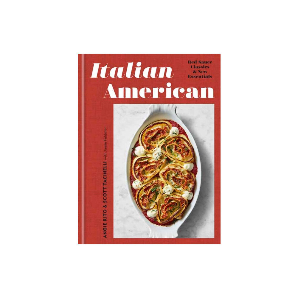Random House USA Inc Italian American (inbunden, eng)