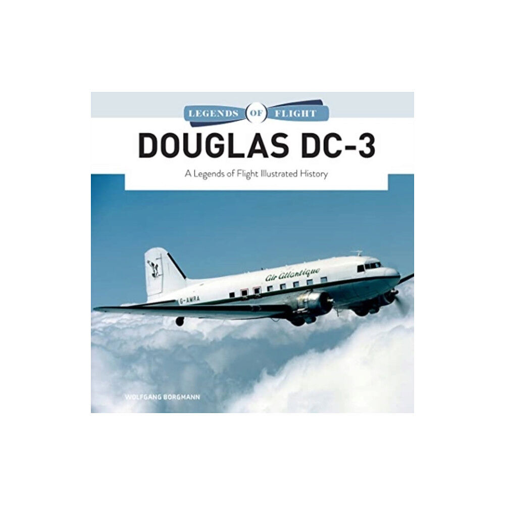 Schiffer Publishing Ltd Douglas DC-3 (inbunden, eng)