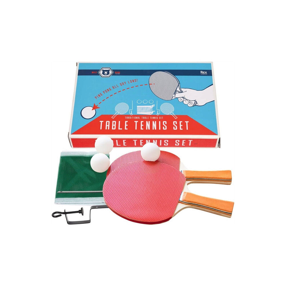 REX LONDON Table tennis set - Wild Bear