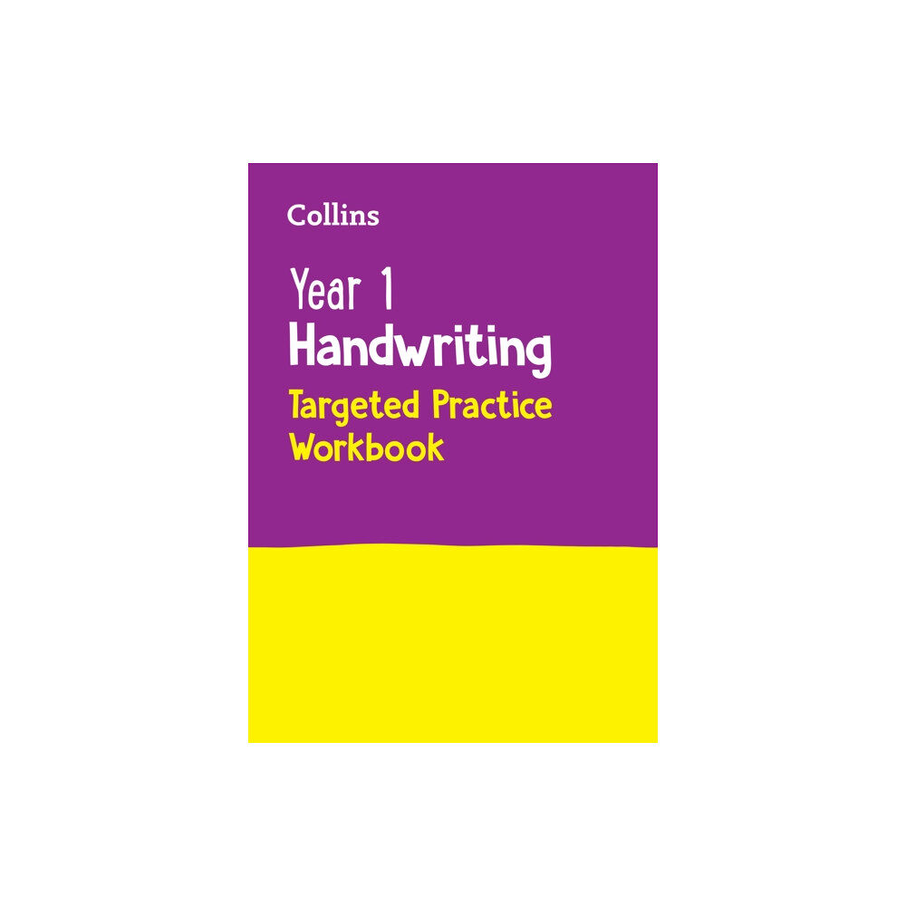 HarperCollins Publishers Year 1 Handwriting Targeted Practice Workbook (häftad, eng)