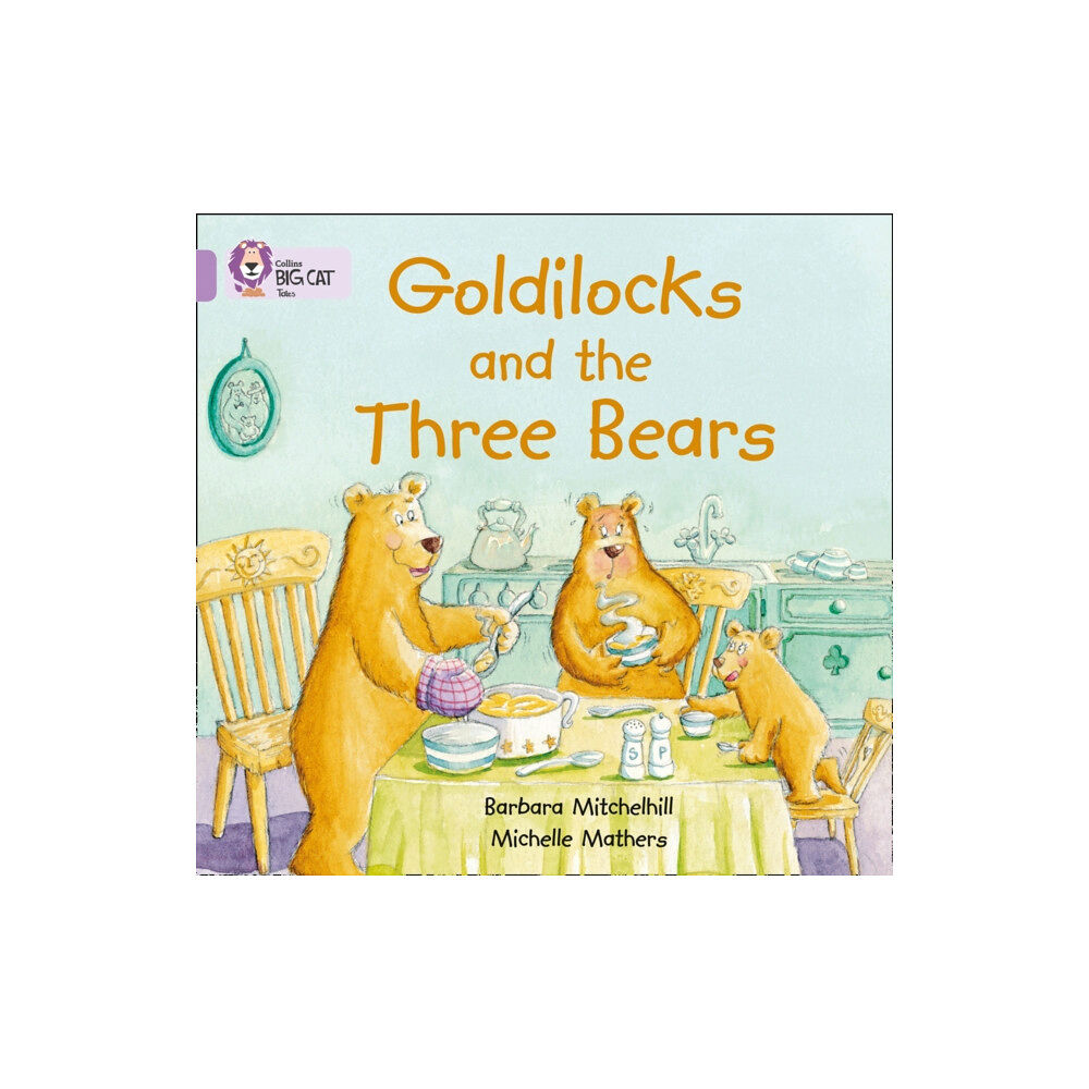 HarperCollins Publishers Goldilocks and the Three Bears (häftad, eng)