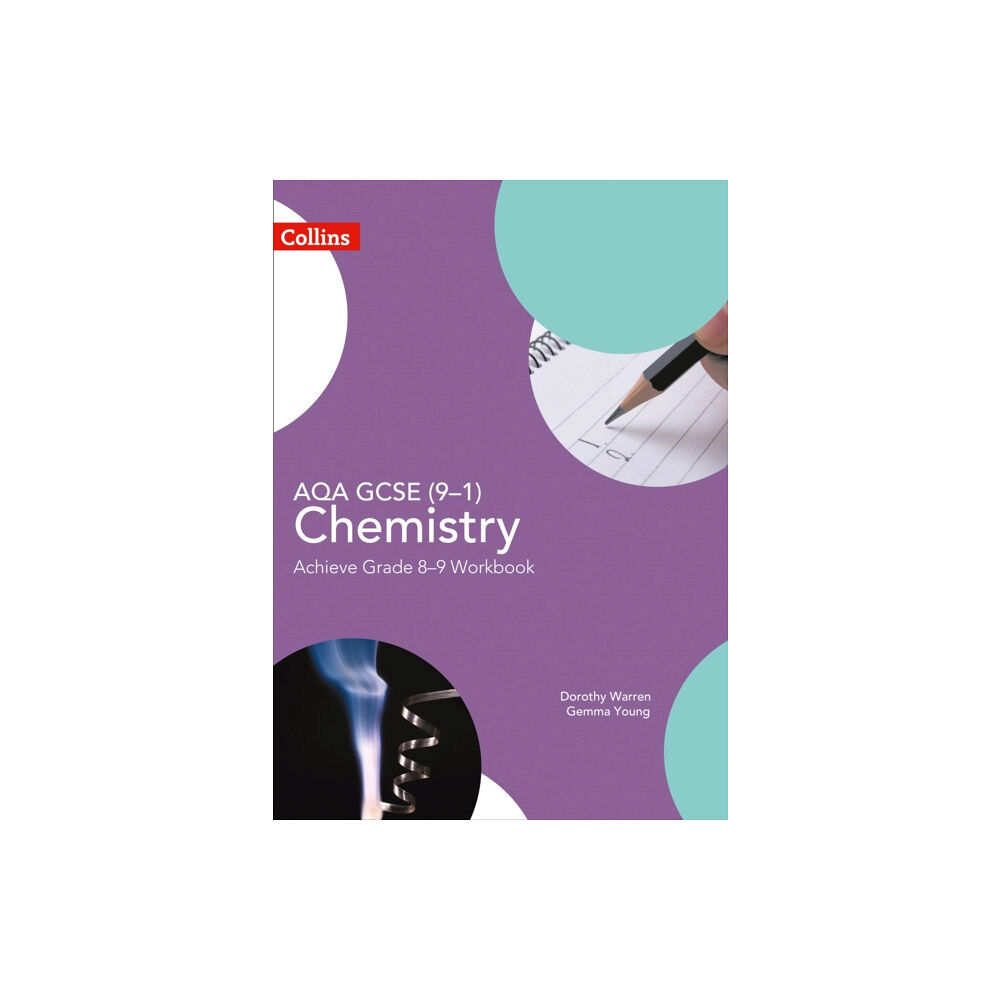 HarperCollins Publishers AQA GCSE (9–1) Chemistry Achieve Grade 8–9 Workbook (häftad, eng)