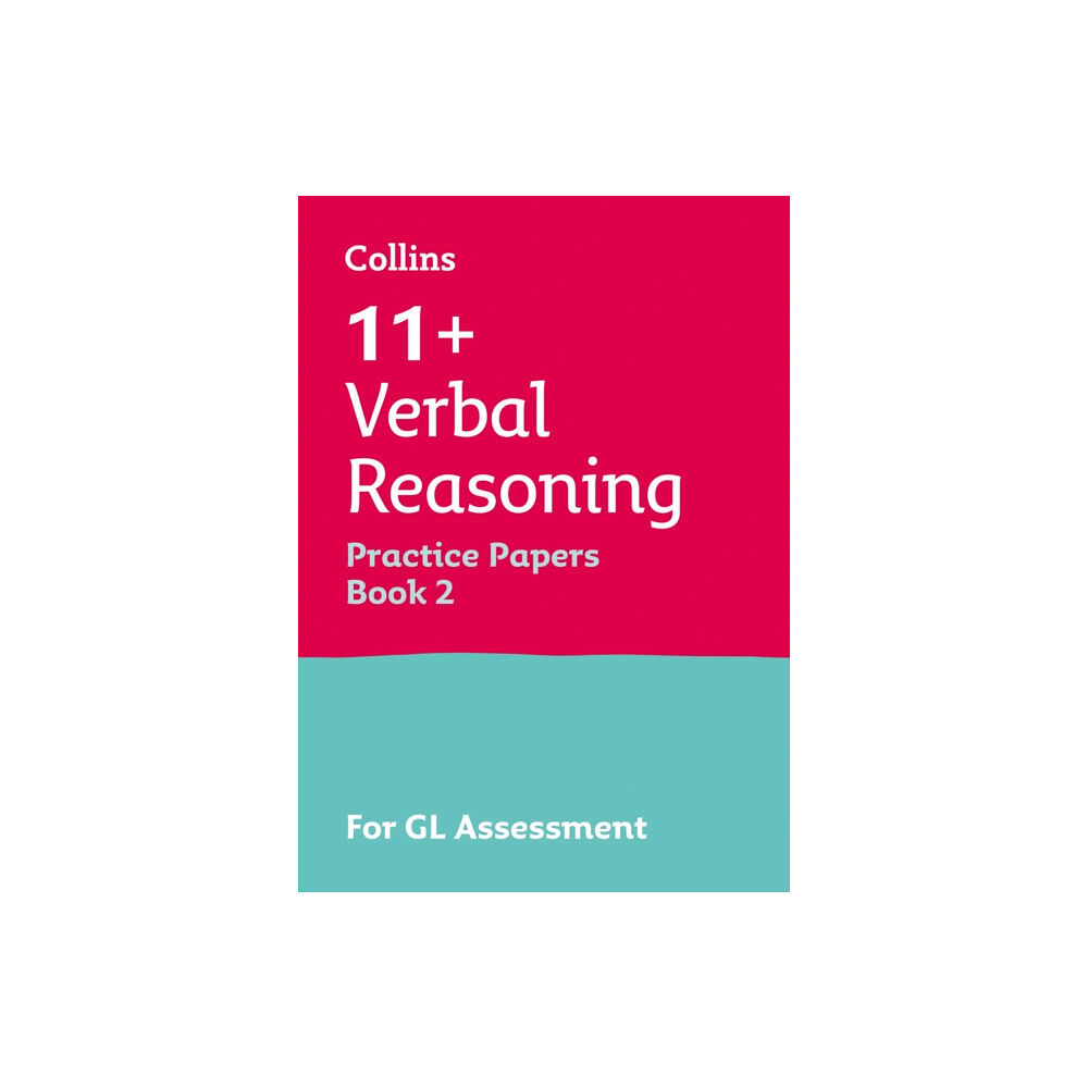 HarperCollins Publishers 11+ Verbal Reasoning Practice Papers Book 2 (häftad, eng)