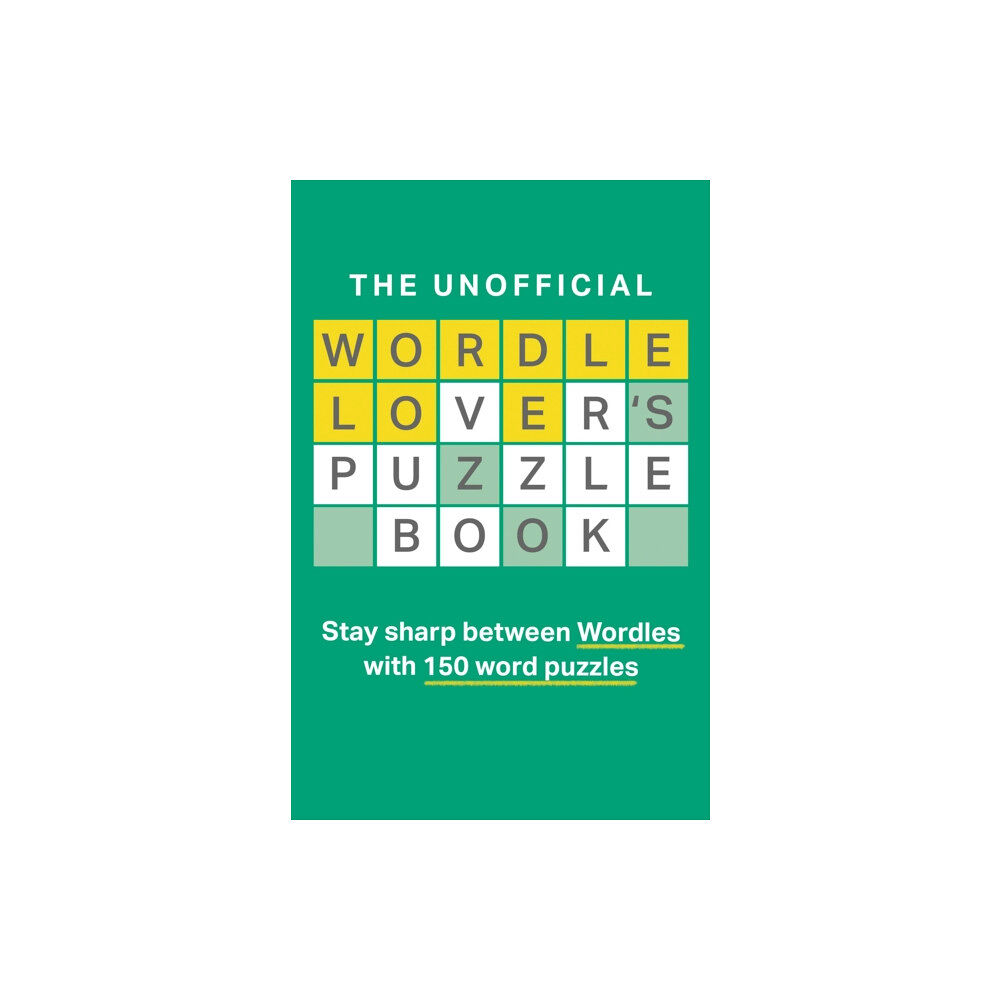 HarperCollins Publishers The Unofficial Wordle Lover’s Puzzle Book (häftad, eng)