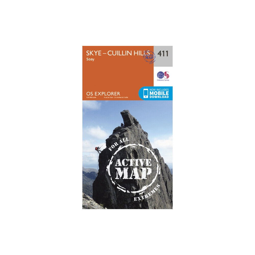 Ordnance Survey Skye - Cuillin Hills - Soay