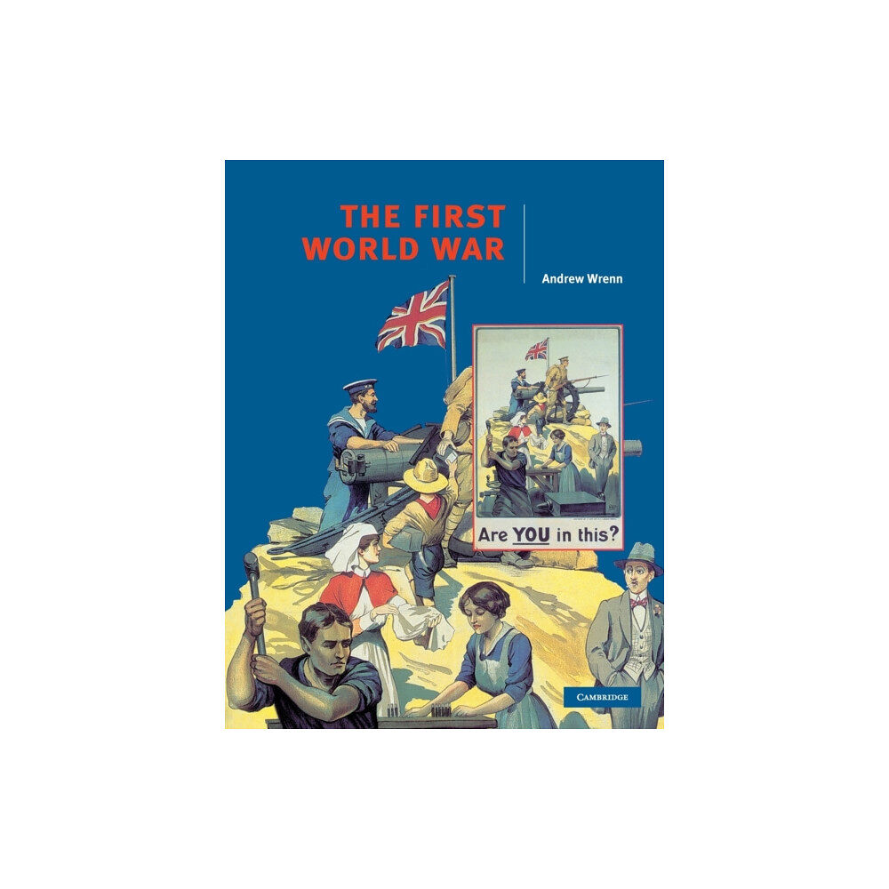 Cambridge University Press The First World War (häftad, eng)
