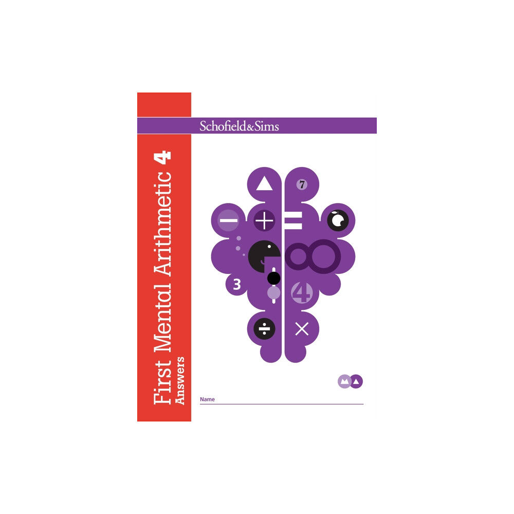 Schofield & Sims Ltd First Mental Arithmetic Answer Book 4 (häftad, eng)