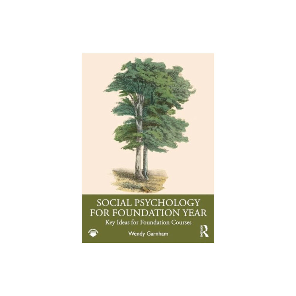 Taylor & francis ltd Social Psychology for Foundation Year (häftad, eng)