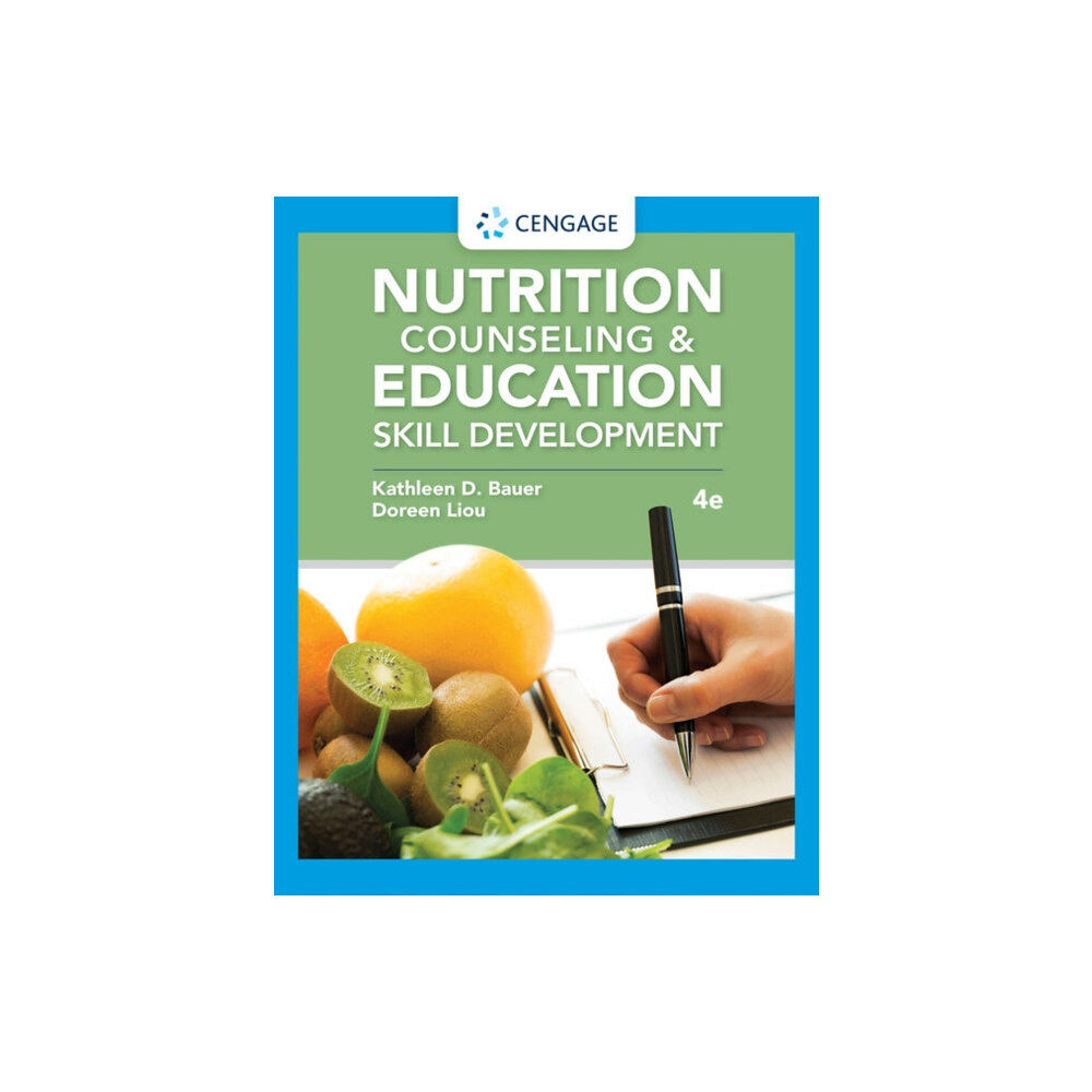 Cengage Learning, Inc Nutrition Counseling and Education Skill Development (häftad, eng)