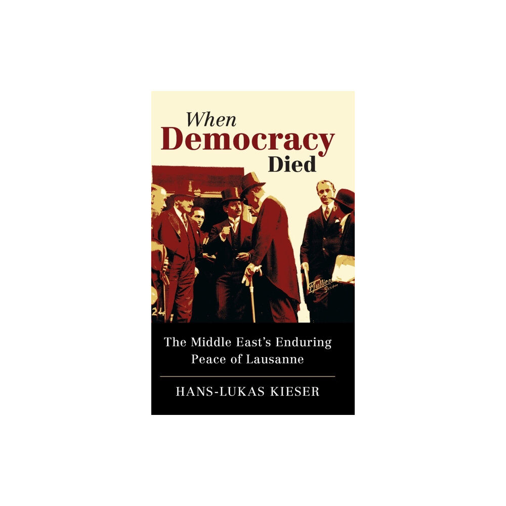Cambridge University Press When Democracy Died (inbunden, eng)