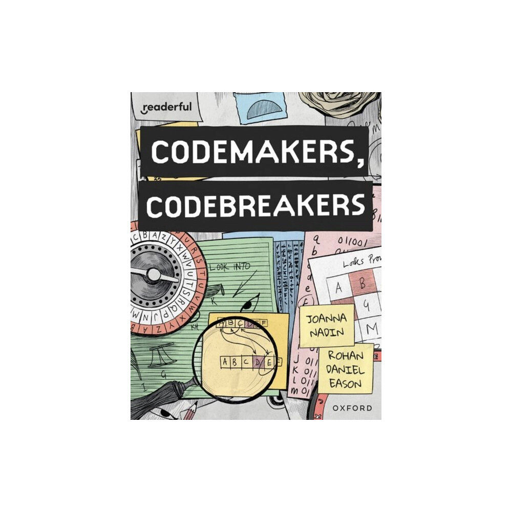 Oxford University Press Readerful Books for Sharing: Year 4/Primary 5: Codemakers, Codebreakers (häftad, eng)