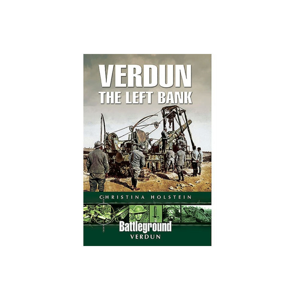 Pen & Sword Books Ltd Verdun: The Left Bank (häftad, eng)