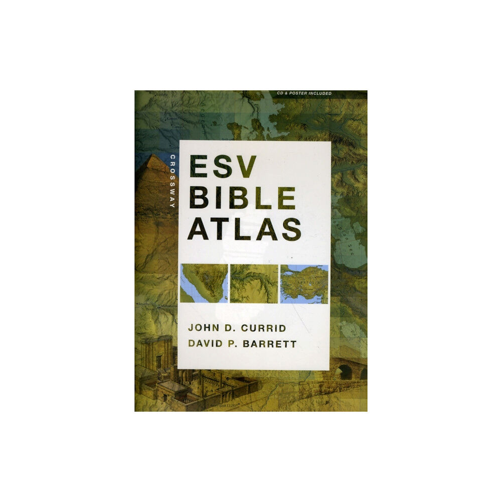 Crossway Books Crossway ESV Bible Atlas (inbunden, eng)