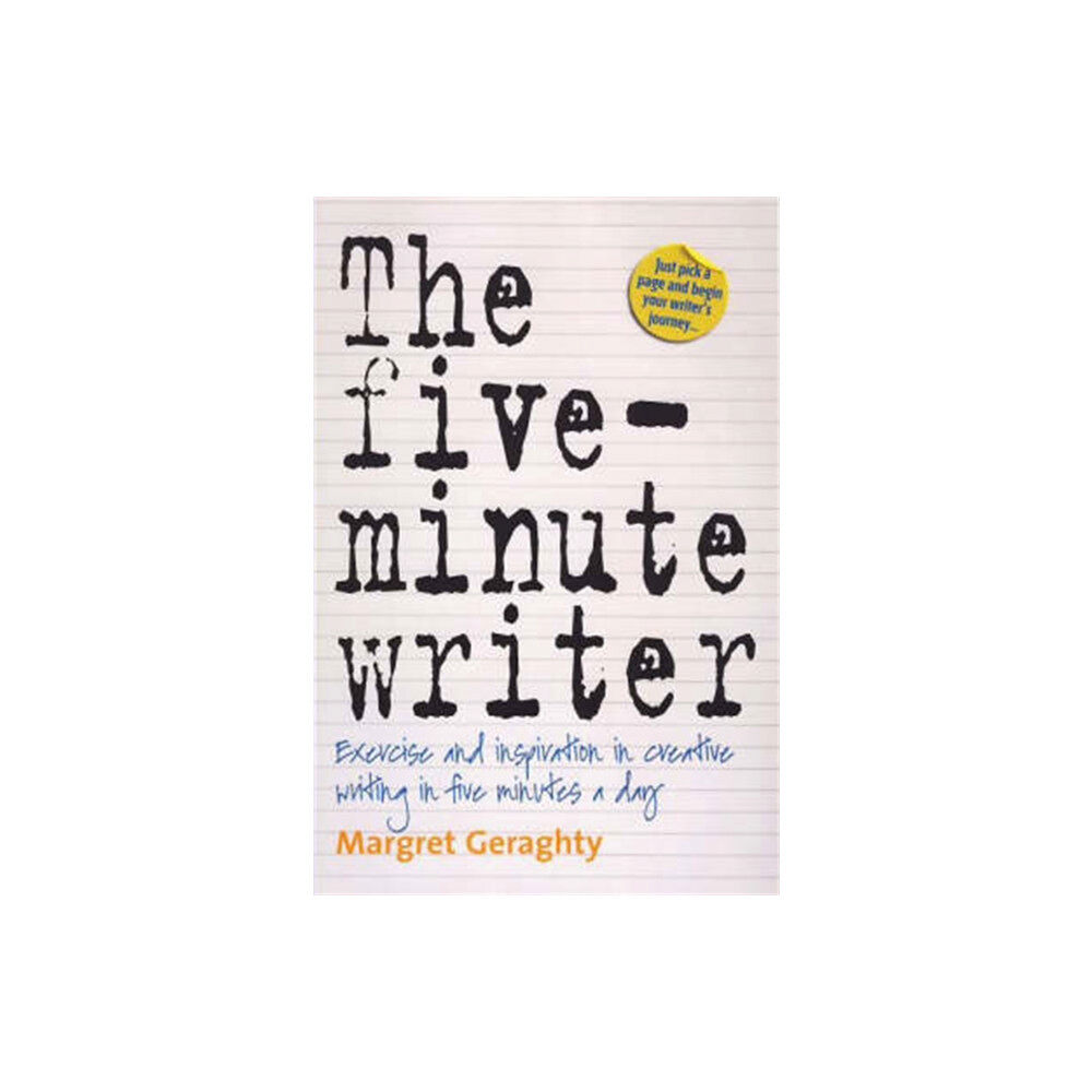 Little, Brown Book Group The Five-Minute Writer 2nd Edition (häftad, eng)