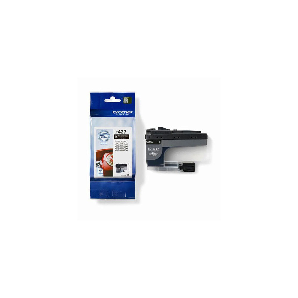 Brother Bläckpatron BROTHER LC427BK 3K S