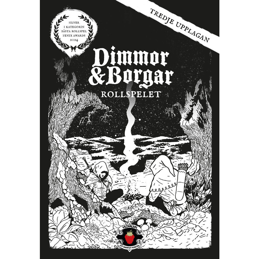 Martin Broger Höglund Dimmor & Borgar. Rollspelet (häftad)