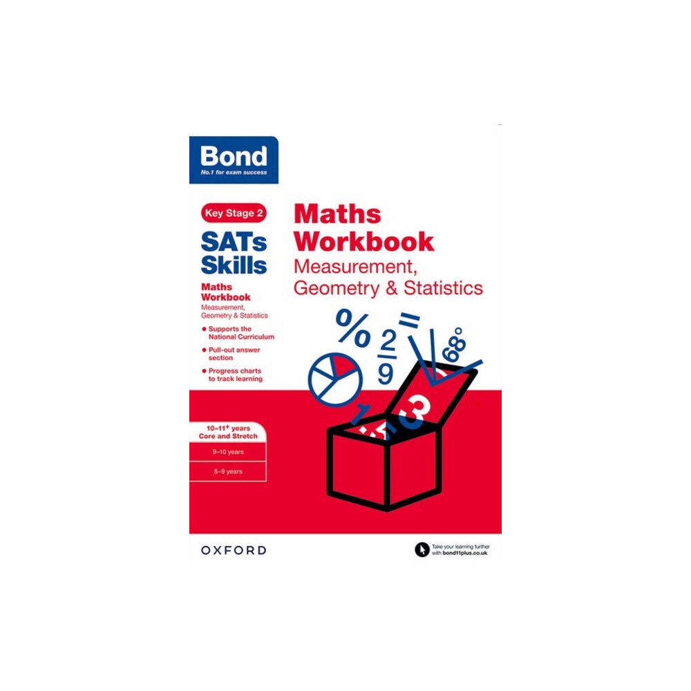 Oxford University Press Bond SATs Skills: Maths Workbook: Measurement, Geometry & Statistics 10-11 Years (häftad, eng)