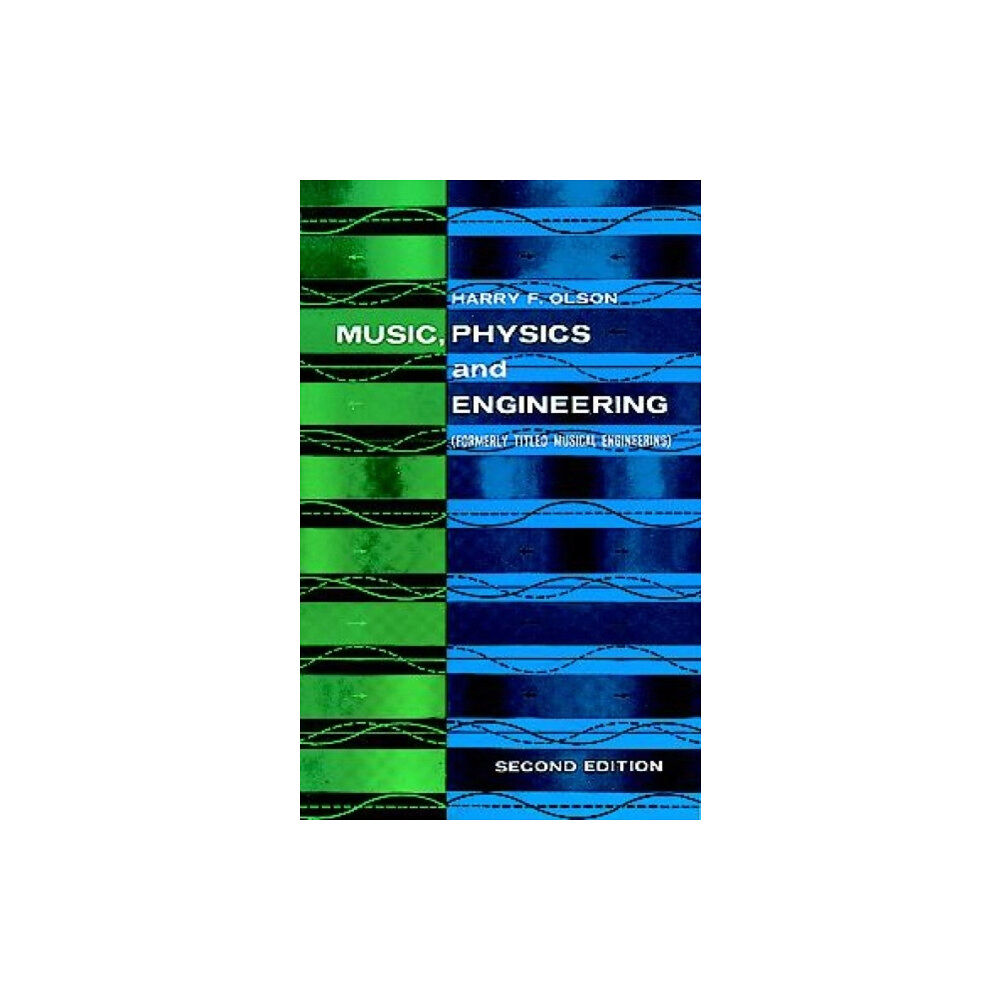 Dover publications inc. Music, Physics and Engineering (häftad, eng)