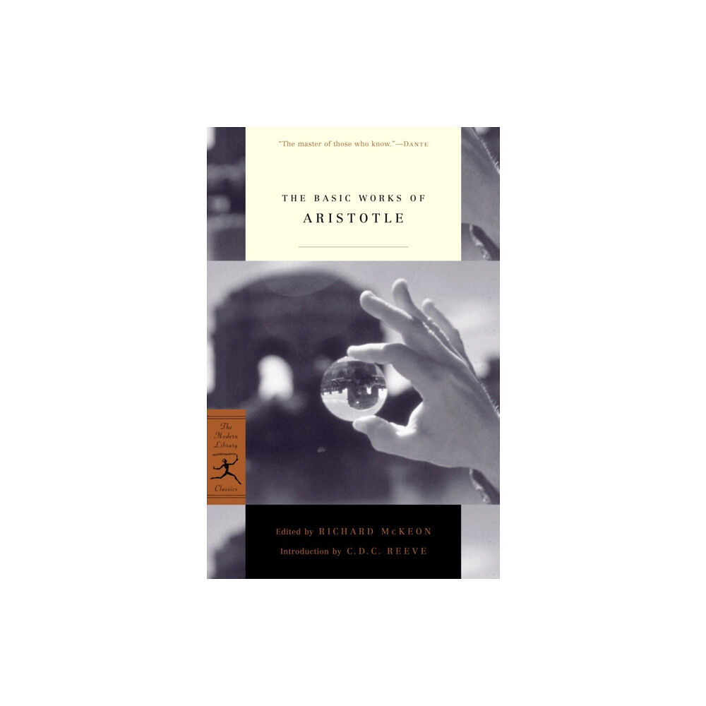 Random House USA Inc The Basic Works of Aristotle (häftad, eng)