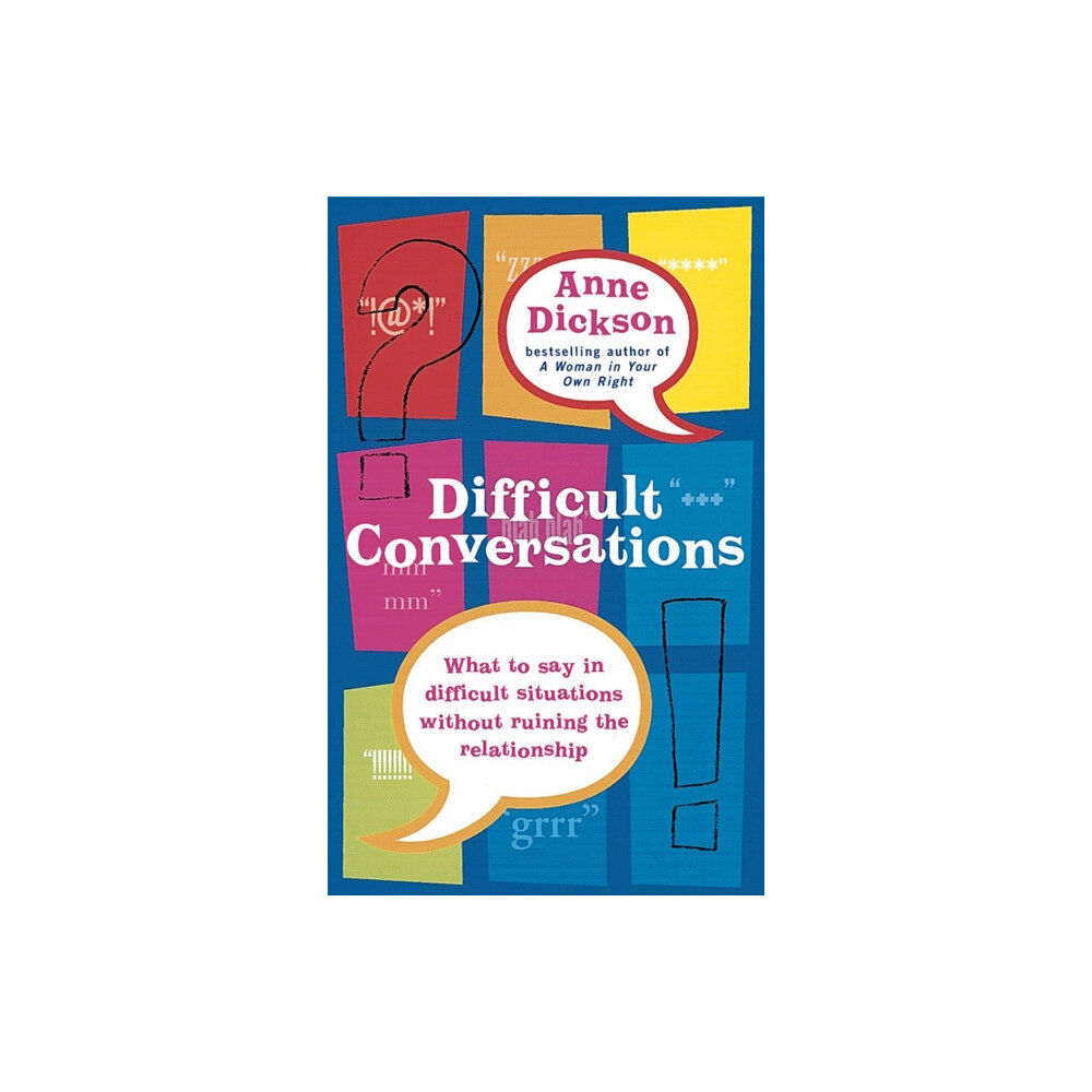 Little, Brown Book Group Difficult Conversations (häftad, eng)