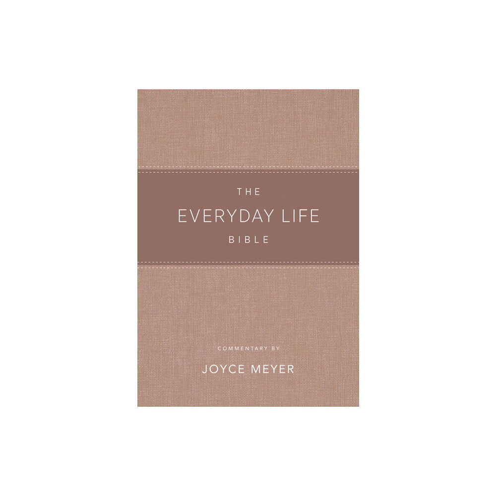 Time warner trade publishing The Everyday Life Bible Blush LeatherLuxe® (inbunden, eng)