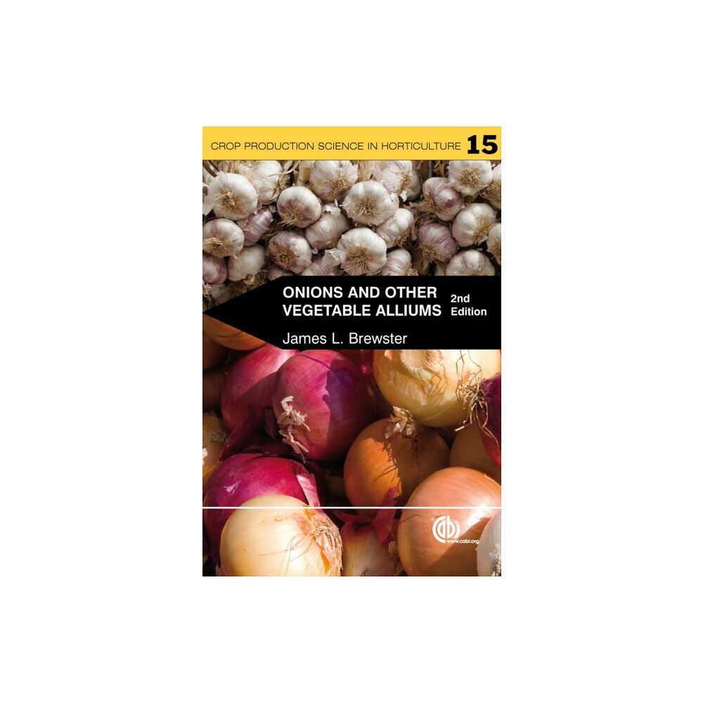 CABI Publishing Onions and Other Vegetable Alliums (häftad, eng)