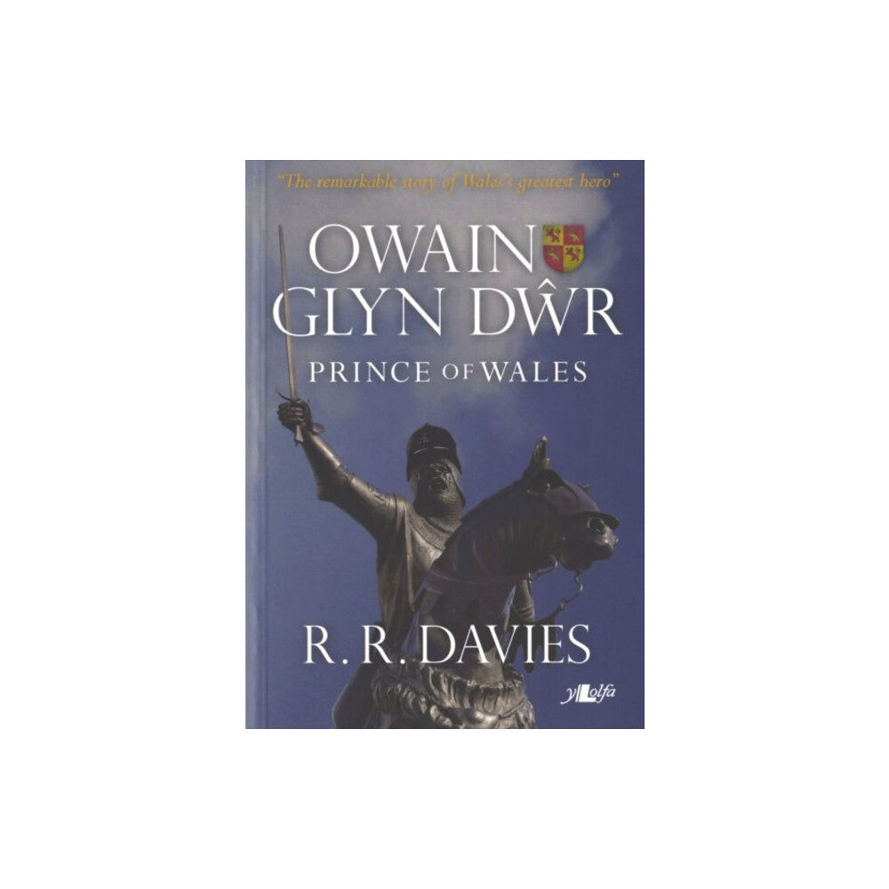 Y Lolfa Owain Glyn Dwr - Prince of Wales (häftad, eng)