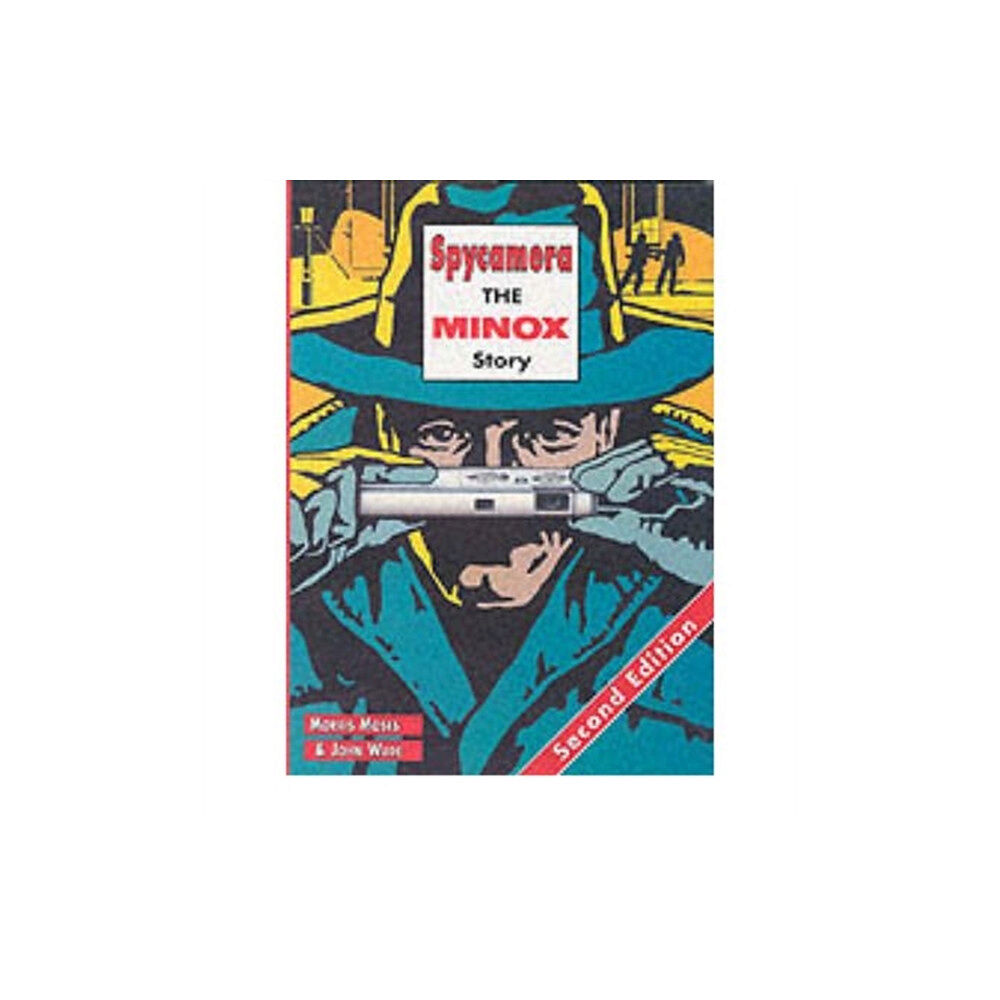 Hove Books Spycamara (inbunden, eng)