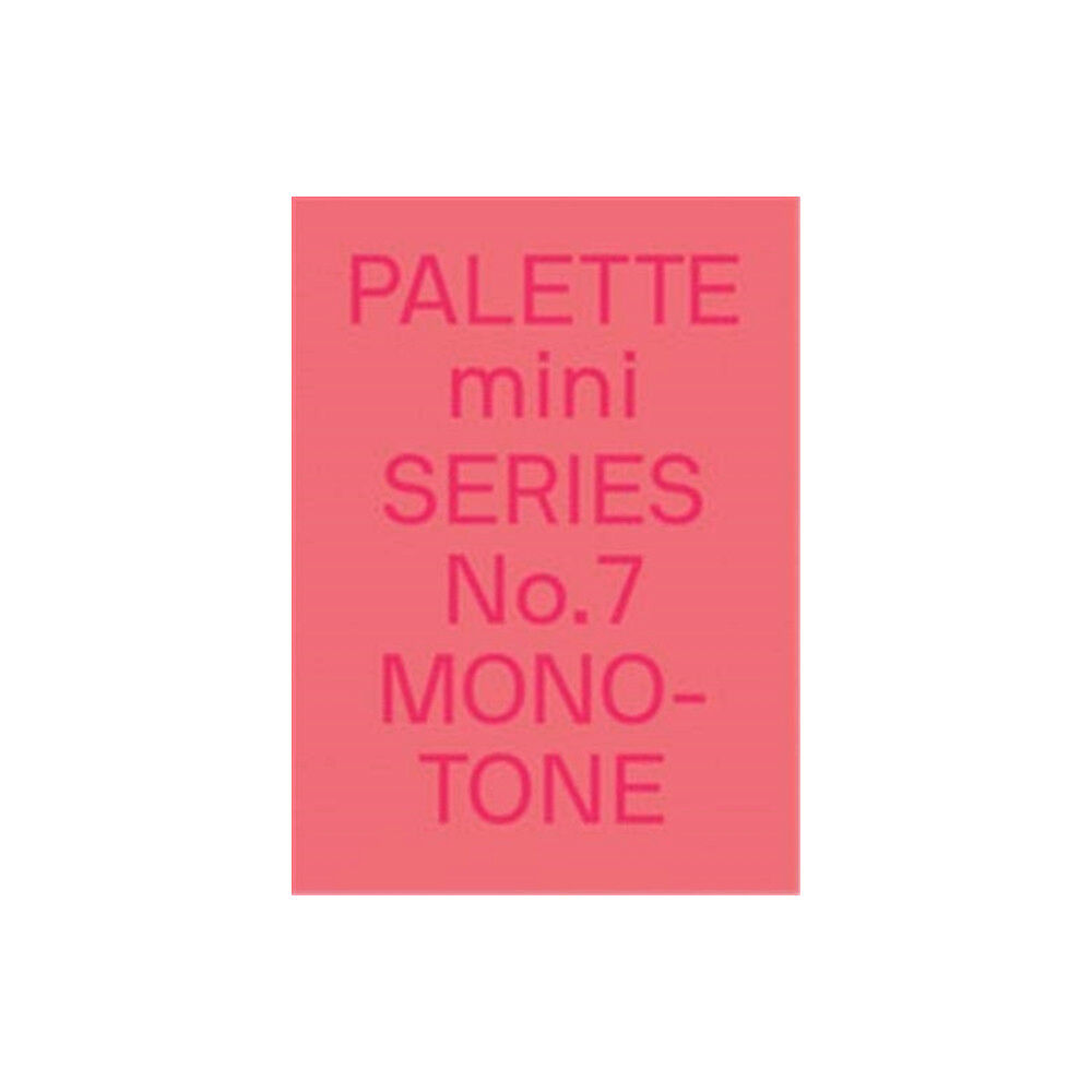 Victionary Palette Mini Series 07: Monotone (häftad, eng)