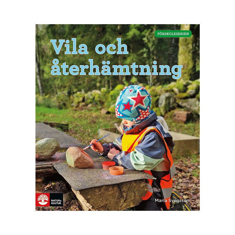 Maria Svensson Vila och återhämtning (häftad)